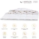 Одеяло антиаллергенное MirSon Luxury Exclusive №1316 220x240 см EcoSilk Деми (2200001527140) - изображение 3