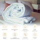Одеяло антиаллергенное MirSon Eco Line Hand Made №0601 140x205 см Tencel Лето (2200000456069) - изображение 3