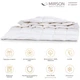 Одеяло антиаллергенное MirSon Luxury Exclusive №1317 140x205 см EcoSilk Зима (2200001529991) - изображение 2