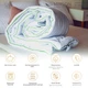 Одеяло антиаллергенное MirSon Eco Line Hand Made №074 155x215 см EcoSilk Деми (2200000455963) - изображение 2
