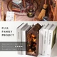 Book Nook DIY Harry Potter - Румбокс "Гостина Хогвартс" з підсвічуванням - зображення 6