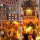 Book Nook DIY Harry Potter - Румбокс "Гостина Хогвартс" з підсвічуванням - зображення 9