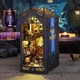 Book Nook DIY Magic Market - Румбокс "Волшебный магазин" с датчиком движения - изображение 7
