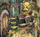 Book Nook DIY Green Fairyland - Румбокс "Волшебный лес" с сенсорной подсветкой - изображение 9