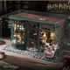 Book Nook DIY Harry Potter - Румбокс "Магазин волшебных палочек Олливандера" с подсветкой - изображение 1