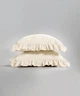 Постельное белье Limasso Stonewashed Exclusive Ranforse 200 х 220 см Akdeniz Krem - изображение 2