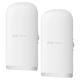 Wi-Fi мост беспроводной Ruijie Reyee RG-EST350G, до 5 км, Wi-Fi 5 867 Мбит/с, IP55, 16 dBi PTP/PTMP, Grey - изображение 2