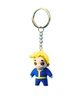 Брелок 3D GoodLoot Fallout Vault Boy Синий/Желтый (5908305246398) - изображение 1