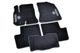 Коврики в салон (ворсовые) Toyota Rav4 2000-2005, черные, 5шт, AVTM BLCCR1641 - изображение 1