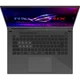 Ігровий ноутбук ASUS ROG Strix G16, (G614FH-RV031), AMD Ryzen 9 9955HX (до 5,4 ГГц), 16-дюймовый Full HD+ экран, 32 ГБ, SSD на 1 ТБ, NVIDIA GeForce RTX 5050 8 ГБ, Free DOS, Eclipse Gray - изображение 3