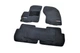 Килимки у салон (ворсові) Mitsubishi Outlander XL 2006-2012, Premium, чорні, AVTM BLCLX1396 - зображення 1