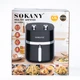 Мультипечь Sokany SK10024 аэрофритюрница 6.5 л электрический аерогриль с терморегулятором 1500 Вт - изображение 10