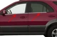 Окантовка вікон (4 шт, нерж) OmsaLine - Італійська нержавійка для Kia Sorento I BL 2002-2009 рр - зображення 2