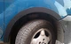 Накладки на арки (4 шт, черные) Пластик для Renault Kangoo 1998-2008 гг - изображение 2