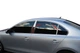 Молдинг дверных стоек (нерж) для Volkswagen Jetta 2011-2018 гг - изображение 2