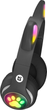 Słuchawki Defender FreeMotion B585 Green LED Bluetooth Black (4745090821697) - obraz 4