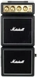 Портативный мини-комбоусилитель для электрогитары Marshall MS-4 Black - изображение 3