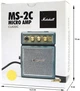 Гитарный комбоусилитель Marshall MS-2C - изображение 11