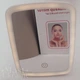 Дзеркало з підсвіткою косметичне для макіяжу LED Makeup Mirror, настільне прямокутне дзеркало з регулюванням нахилу, сенсорним керуванням і 3 режимами освітлення, USB-живлення Біле, VE-118 - зображення 4