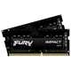 ОЗП Kingston Fury Impact DDR4 SO-DIMM 2x16GB 3200 MHz (KF432S20IBK2 32) - зображення 1