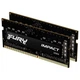 ОЗП Kingston Fury Impact DDR4 SO-DIMM 2x16GB 3200 MHz (KF432S20IBK2 32) - зображення 2