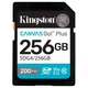 Карта памяти Kingston SD 256GB C10 UHS-I U3 V30 R200/W160MB/s - изображение 1