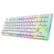 Клавиатура HATOR Gravity X TKL orange (HTK551) white, US Layout - изображение 5