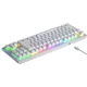 Клавиатура HATOR Gravity X TKL orange (HTK551) white, US Layout - изображение 6