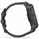 Спортивные часы GARMIN Instinct 3 50mm Tactical Solar Black with Charcoal Silicone Band (010-02935-90) - изображение 3