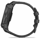 Спортивные часы GARMIN Instinct 3 50mm Tactical Solar Black with Charcoal Silicone Band (010-02935-90) - изображение 6