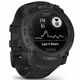 Спортивные часы GARMIN Instinct 3 50mm Tactical Solar Black with Charcoal Silicone Band (010-02935-90) - изображение 7