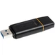 Флеш пам'ять USB Kingston DataTraveler Exodia 128GB USB 3.2 Gen 1 Black/Yellow (DTX/128GB) - изображение 1