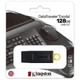 Флеш пам'ять USB Kingston DataTraveler Exodia 128GB USB 3.2 Gen 1 Black/Yellow (DTX/128GB) - изображение 4