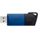 Флеш пам'ять Kingston 64GB Exodia M Black/Blue (DTXM/64GB) - изображение 2