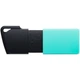 Флеш Kingston Exodia M 256 ГБ Black/Teal (DTXM/256GB) - зображення 3