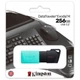 Флеш Kingston Exodia M 256 ГБ Black/Teal (DTXM/256GB) - зображення 6