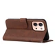 Чехол-книжка с застежкой UniCase Jet Cover для Xiaomi Redmi 15C / Poco C85 - Brown - изображение 2