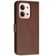 Чехол-книжка с застежкой UniCase Jet Cover для Xiaomi Redmi 15C / Poco C85 - Brown - изображение 5