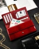 Кошелек женский кожаный 4U CAVALDI H22-1-RS9-BL-2397 красный - изображение 4