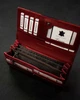 Кошелек женский кожаный 4U CAVALDI H27-3-RS9-BL-2489 красный - изображение 6