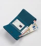 Гаманець жіночий шкіряний LORENTI 55287-ONBF-4790 Blue - изображение 5