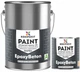 Краска эпоксидная универсальная EpoxyBeton Серый Ral 7040 3,6 кг Композит - изображение 1