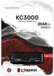 Накопичувач SSD 2 TB Kingston KC3000 M.2 2280 PCIe 4.0 x4 NVMe 3D TLC (SKC3000D/2048G) M.2 2280 - изображение 4