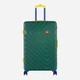 Чемодан 100 л Semi Line DAS303408 T5805-3 28 (L) Темно-зеленый (5903563580536) - изображение 1