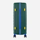 Чемодан 100 л Semi Line DAS303408 T5805-3 28 (L) Темно-зеленый (5903563580536) - изображение 5