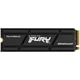 Накопичувач SSD 4.0TB Kingston Fury Renegade with Heatsink M.2 2280 PCIe 4.0 x4 NVMe 3D TLC (SFYRDK/4000G) ( - изображение 8