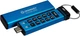 Флешнакопичувач USB3.2 128 GB Kingston IronKeypad 200 Type-C Blue (IKKP200C/128GB) ( Блакитний ) - изображение 4