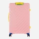 Чемодан 100 л Semi Line DAS303411 T5806-3 28 (L) Розовый (5903563580635) - изображение 2