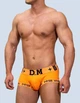 Мужские трусы боксерки D.M 04-2768 XXL цвет оранжевый - изображение 8