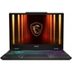 Ноутбук MSI Cyborg 17 (4711377400886), Intel Core i7-13620H / 17.3″ / RAM 16 ГБ / SSD 1 ТБ / RTX 5070 / FreeDOS / Black - зображення 1